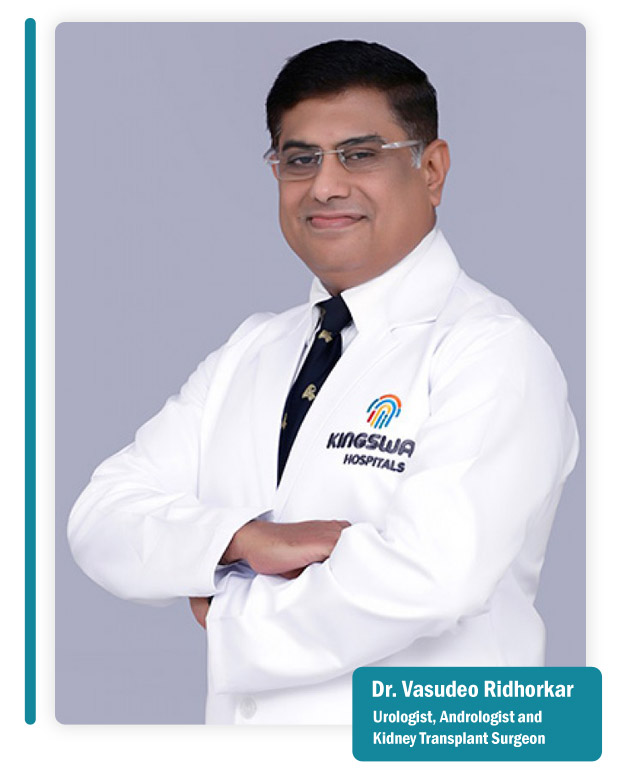 Dr Vasudeo Ridhorkar - Best Urologist in Nagpur